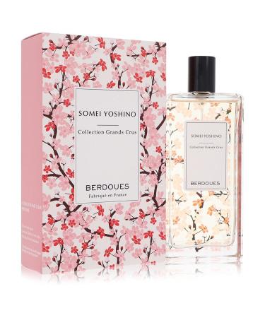 Somei Yoshino by Berdoues Eau De Toilette Spray 3.68 oz for Women