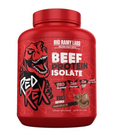 Big Ramy Labs RedRex Beef Protein Isolate 60 Serv