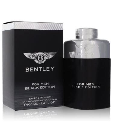 Bentley Black Edition by Bentley Eau De Parfum Spray 3.4 oz for Men