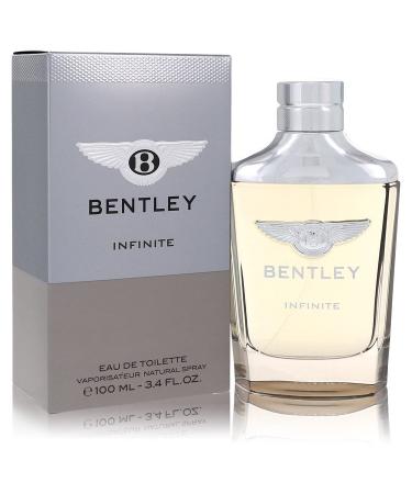 Bentley Infinite by Bentley Eau De Toilette Spray 3.4 oz for Men