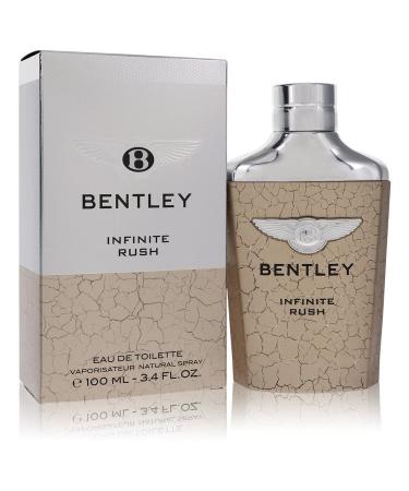 Bentley Infinite Rush by Bentley Eau De Toilette Spray 3.4 oz for Men