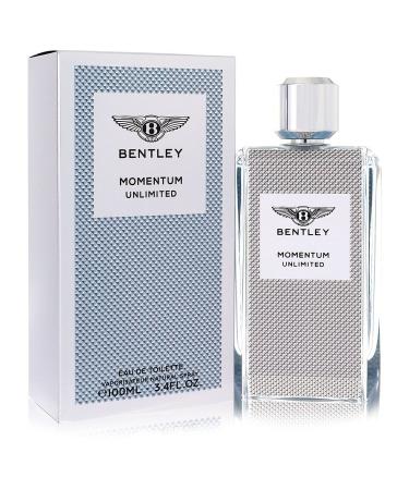 Bentley Momentum Unlimited by Bentley Eau De Toilette Spray 3.4 oz for Men