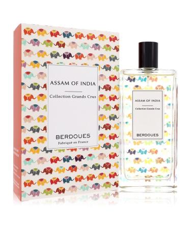 Assam of India by Berdoues Eau De Parfum Spray 3.38 oz for Women