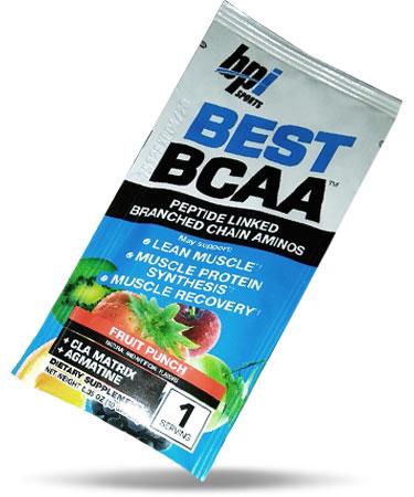BPI Best BCAA Fruit Punch Sample