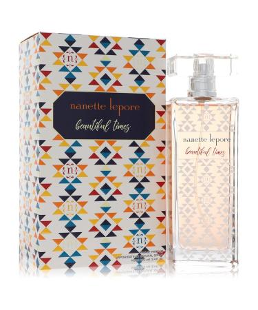 Beautiful Times by Nanette Lepore Eau De Parfum Spray 3.4 oz for Women