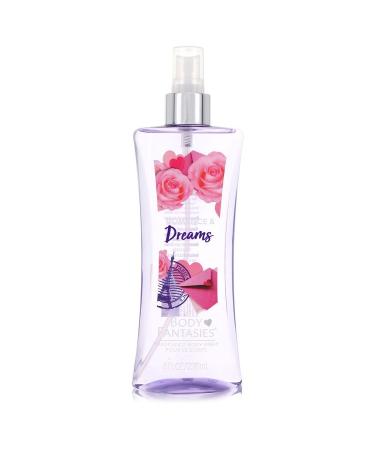 Body Fantasies Signature Romance & Dreams by Parfums De Coeur Body Spray 8 oz for Women