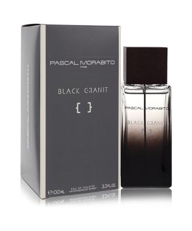 Black Granit by Pascal Morabito Eau De Toilette Spray 3.3 oz for Men