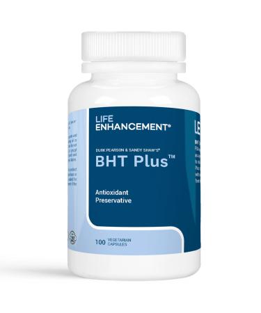 Life Enhancement BHT Plus - 100 Capsules - Buy Online on GoSupps.com