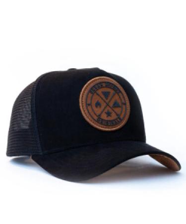 Urban Effort Trucker Hat - Black 