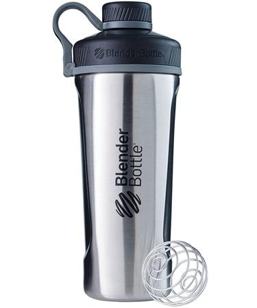 BlenderBottle Radian Insulated Stainless Steel Shaker Bottle - 26-Ounce 