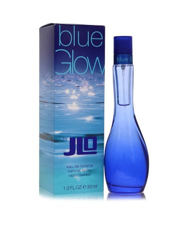 Blue Glow by Jennifer Lopez Eau De Toilette Spray 1 oz for Women