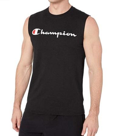 Champion Men's Graphic Jersey Muscle