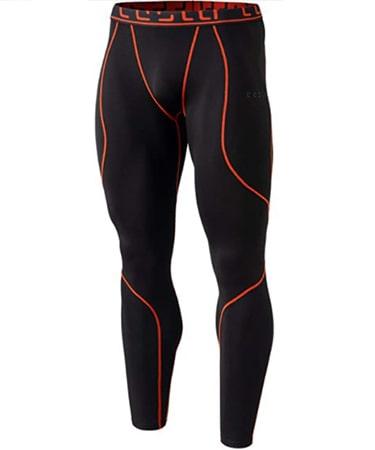 TSLA Men's Thermal Compression Pants 