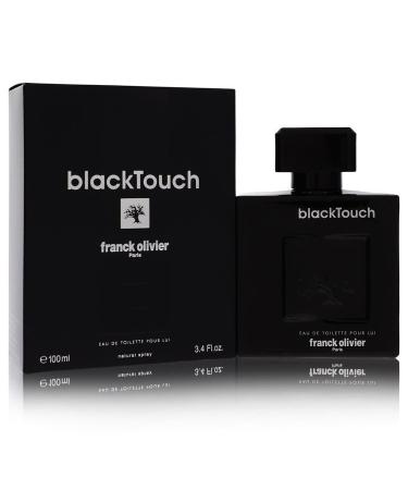 Black Touch by Franck Olivier Eau De Toilette Spray 3.4 oz for Men