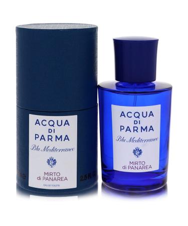 Blu Mediterraneo Mirto Di Panarea by Acqua Di Parma Eau De Toilette Spray (Unisex) 2.5 oz for Women