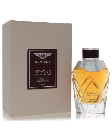 Bentley Majestic Cashmere by Bentley Eau De Parfum Spray (Unisex) 3.4 oz for Men