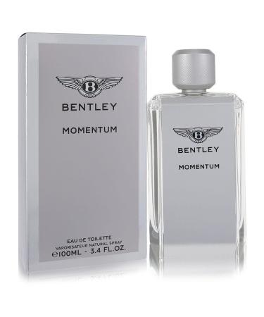 Bentley Momentum by Bentley Eau De Toilette Spray 3.4 oz for Men