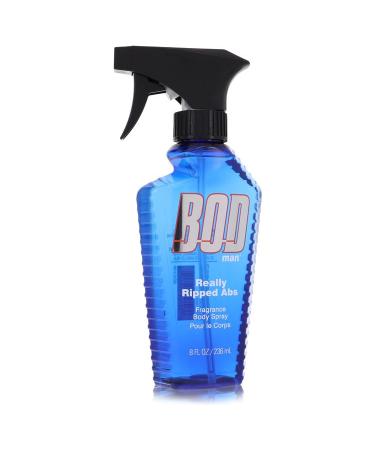 Bod Man Really Ripped Abs by Parfums De Coeur Fragrance Body Spray 8 oz for Men
