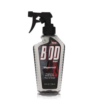 Bod Man Uppercut by Parfums De Coeur Body Spray 8 oz for Men