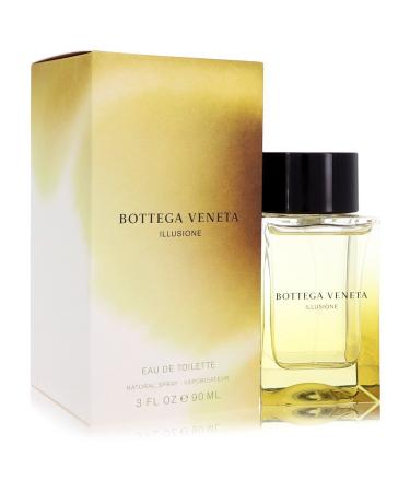 Bottega Veneta Illusione by Bottega Veneta Eau De Toilette Spray 3 oz for Men
