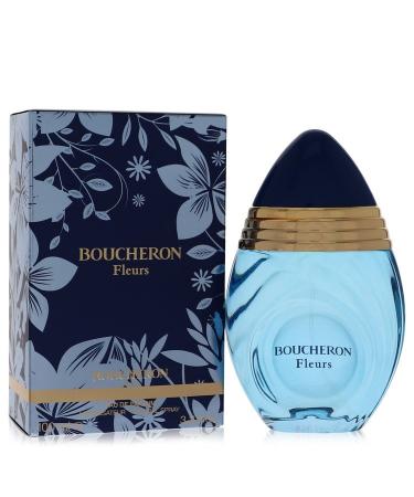 Boucheron Fleurs by Boucheron Eau De Parfum Spray 3.3 oz for Women