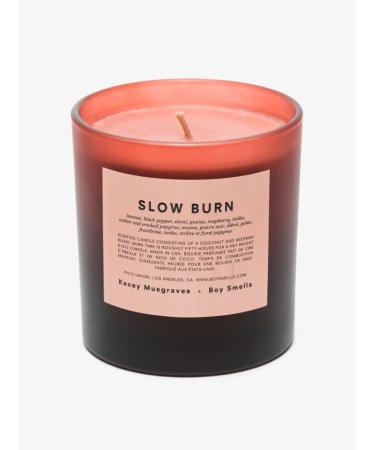 Boy Smells Slow Burn Candle