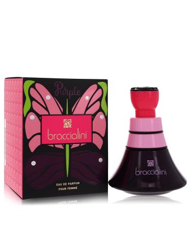 Braccialini Purple by Braccialini Eau De Parfum Spray 3.4 oz for Women