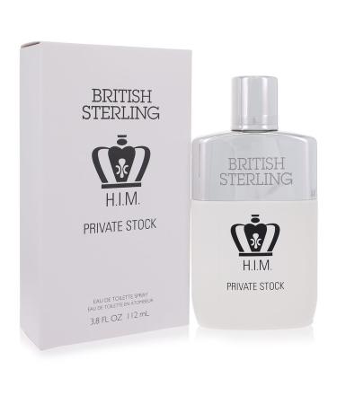 British Sterling Him Private Stock by Dana Eau De Toilette Spray 3.8 oz for Men
