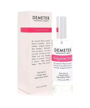 Demeter Bulgarian Rose by Demeter Cologne Spray 4 oz for Women