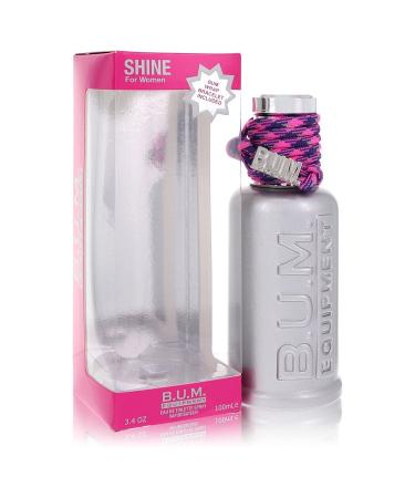 BUM Shine by BUM Equipment Eau De Toilette Spray 3.4 oz for Women