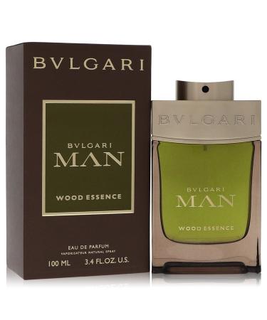Bvlgari Man Wood Essence by Bvlgari Eau De Parfum Spray 3.4 oz for Men
