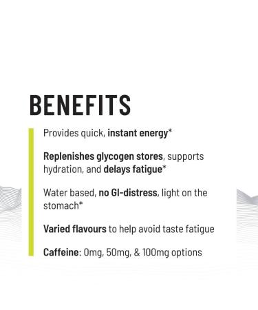 Unived Gel 100 - Vegan Energy Gel for Endurance with Caffeine for Athletes Runners & Cyclists - 100kcal - Cocoa choco - Pack of 6 - Buy Online on GoSupps.com