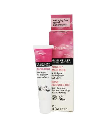 DR. SCHELLER Organic Wild Rose Anti-Aging/De-Pigment Eye Care
