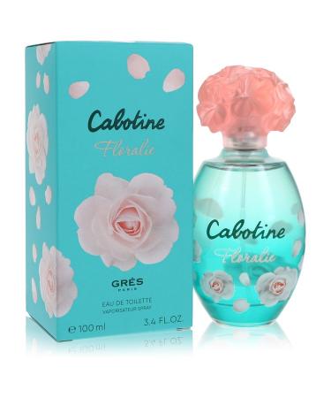 Cabotine Floralie by Parfums Gres Eau De Toilette Spray 3.4 oz for Women