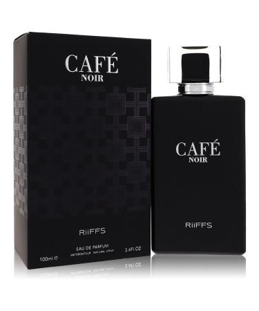 Caf Noire by Riiffs Eau De Parfum Spray 3.4 oz for Men
