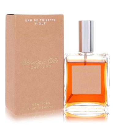 Calypso Figue by Calypso Christiane Celle Eau De Toilette Spray 3.4 oz for Women