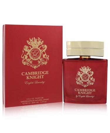 Cambridge Knight by English Laundry Eau De Parfum Spray 3.4 oz for Men