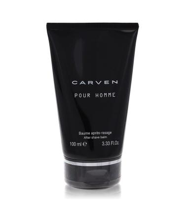 Carven Pour Homme by Carven After Shave Balm 3.4 oz for Men