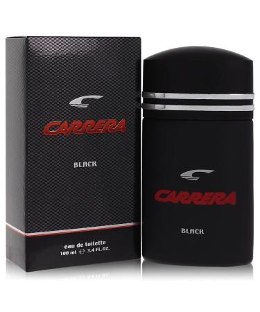 Carrera Black by Muelhens Eau De Toilette Spray 3.4 oz for Men