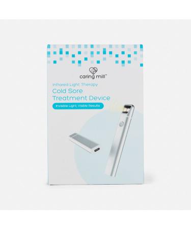 Caring Mill Cold Sore Therapy Device Invisible Light - Buy Online on GoSupps.com