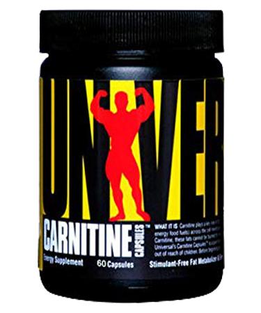 Universal Nutrition Carnitine - 60 Capsules