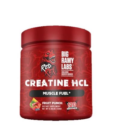 Big Ramy Labs RedRex Creatine HCL 750 - Fruit Punch - 120 Servings
