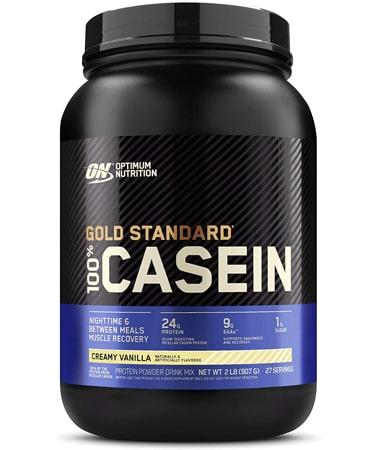 Optimum Casein Gold Standard 100% 