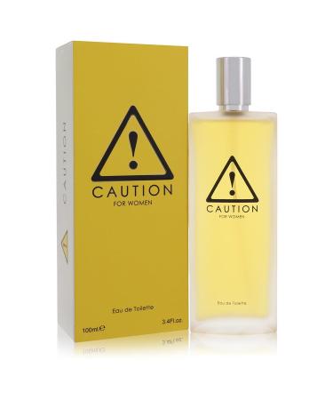 Caution by Kraft Eau De Toilette Spray 3.4 oz for Women