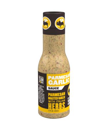 Buffalo Wild Wings Parmesan Garlic Sauce | 12 fl. oz. | Savory & Tangy Flavor - Buy Online on GoSupps.com