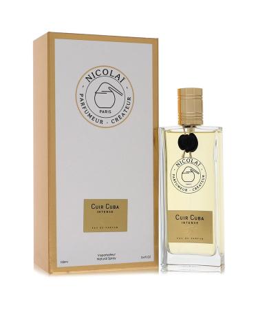 Cuir Cuba Intense by Nicolai Eau De Parfum Spray (Unisex) 3.4 oz for Women