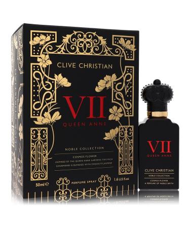Clive Christian VII Queen Anne Cosmos Flower by Clive Christian Perfume Spray 1.6 oz for Women