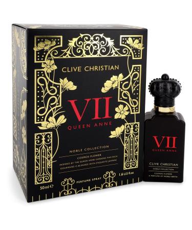 Clive Christian VII Queen Anne Cosmos Flower by Clive Christian Perfume Spray 1.6 oz for Women