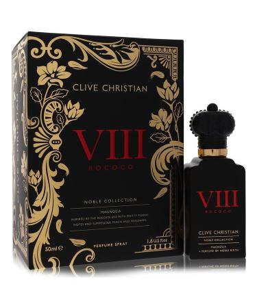 Clive Christian VIII Rococo Magnolia by Clive Christian Perfume Spray 1.6 oz for Women