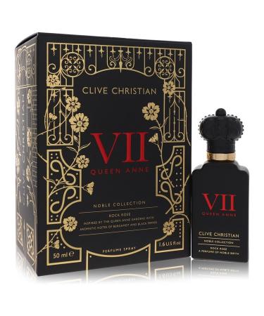 Clive Christian VII Queen Anne Rock Rose by Clive Christian Perfume Spray 1.6 oz for Women